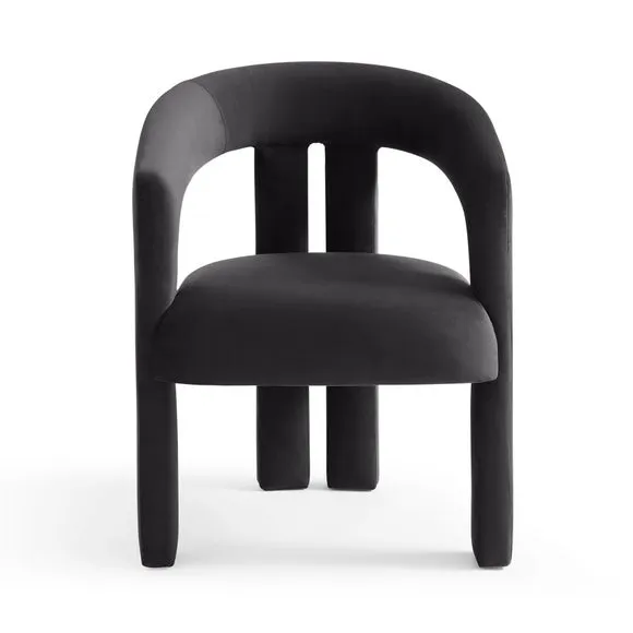Lucilla Dining Chair, Velvet 4