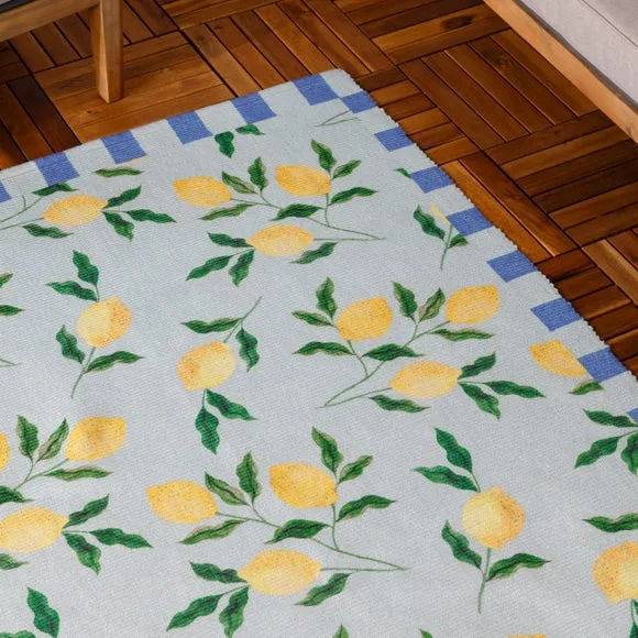Furn. Lemons Indoor Outdoor Rug 4