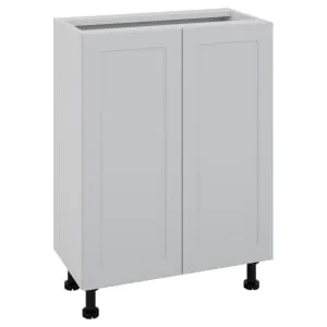 Wickes Winsford Dove Grey Standard Depth Base Unit - 500mm