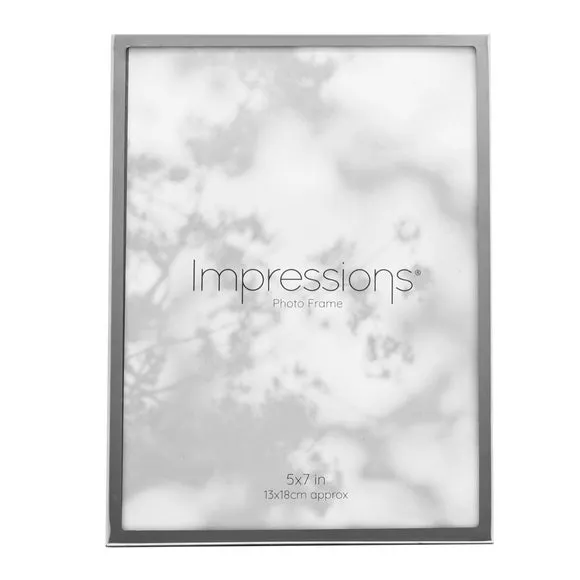 Impressions Simple Metal Photo Frame 2
