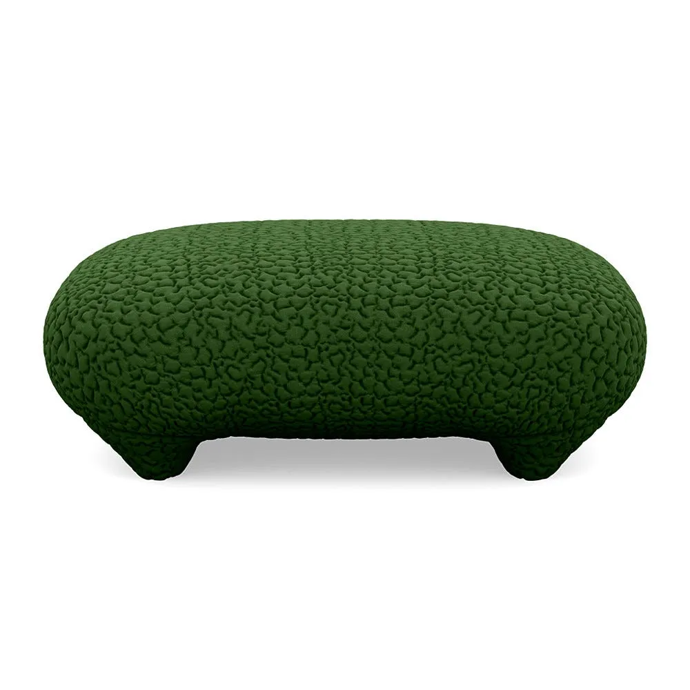 Ligne Roset Ploum Footstool Moby Grass 1