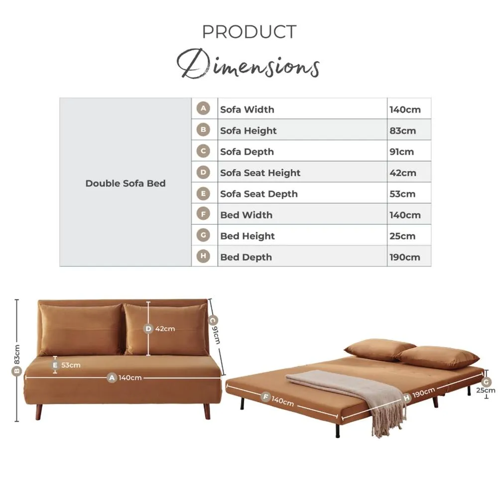 FurnitureboxUK Bobby Velvet Folding Sofa Bed in Green 2