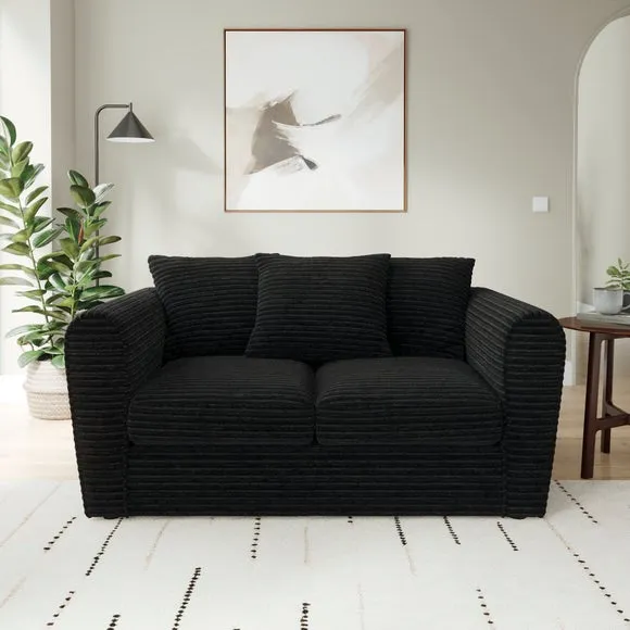 Blake Horizontal Jumbo Cord 2 Seater Sofa