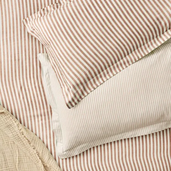 Yard Hebden 100% Cotton Oxford Pillowcase Pair 1