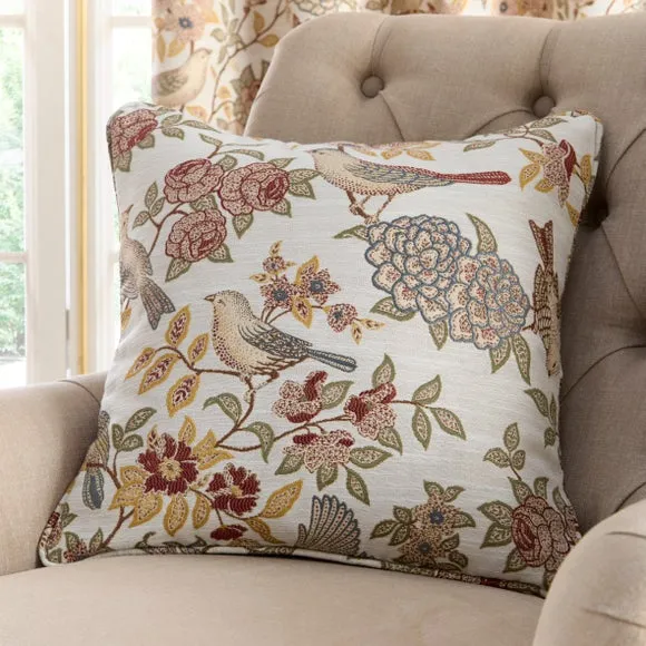 Apsley Jacquard Pencil Pleat Curtains 5