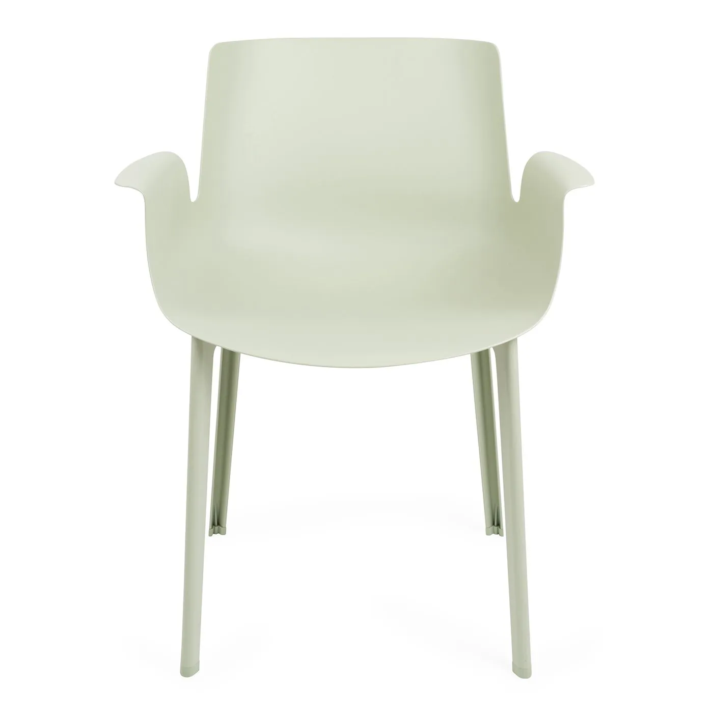 Kartell Piuma Chair Sage Green