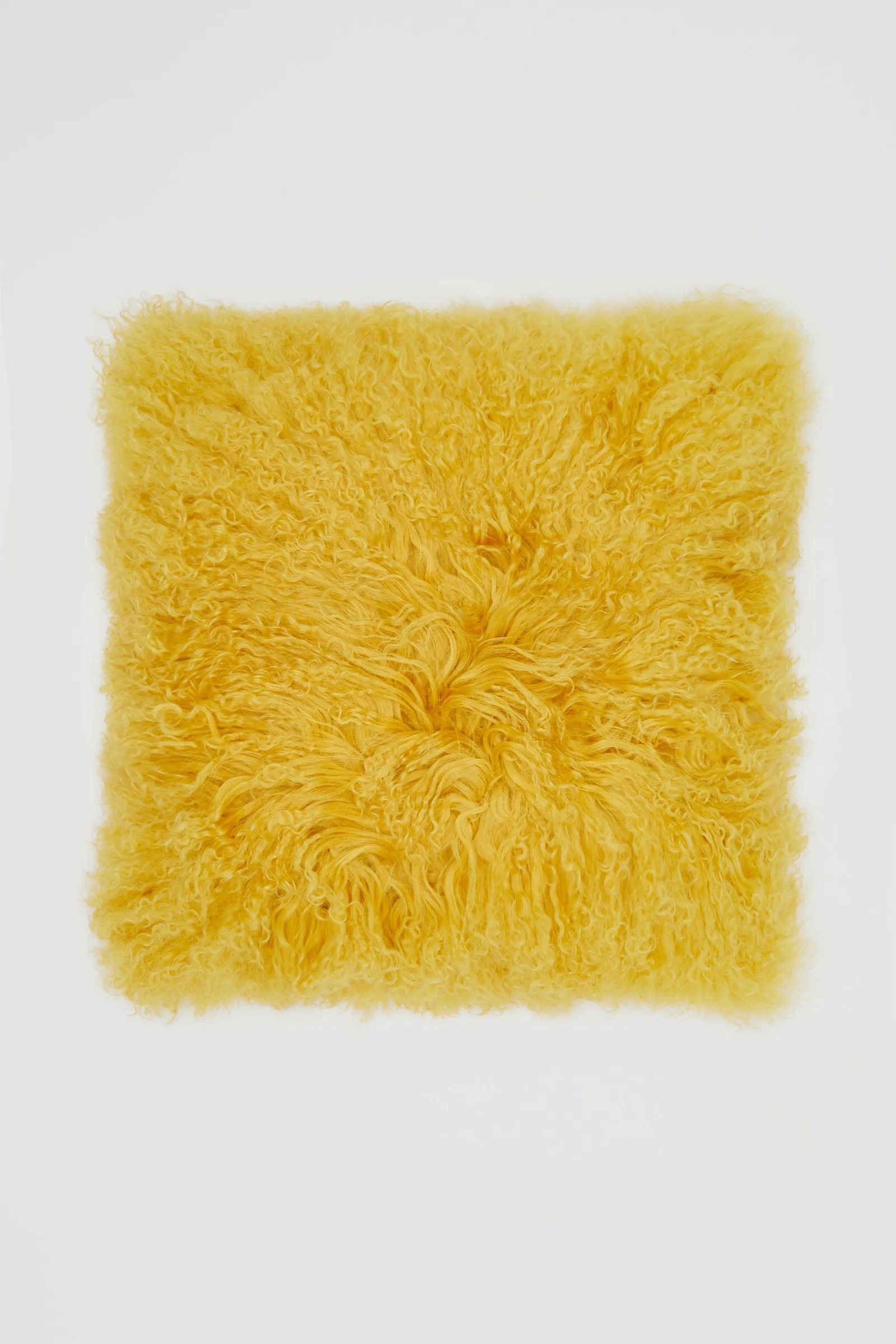 Mongolian Feather Filled Cushion