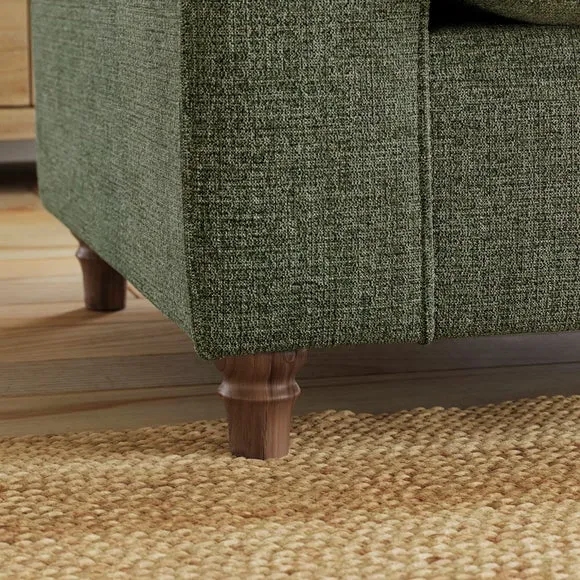 Flori Chenille Soft Texture Armchair 5