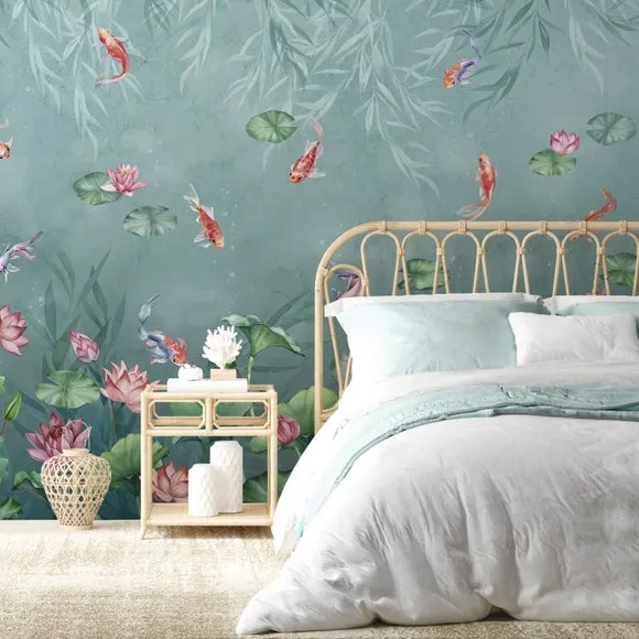 Tranquil Waters Wall Mural 3
