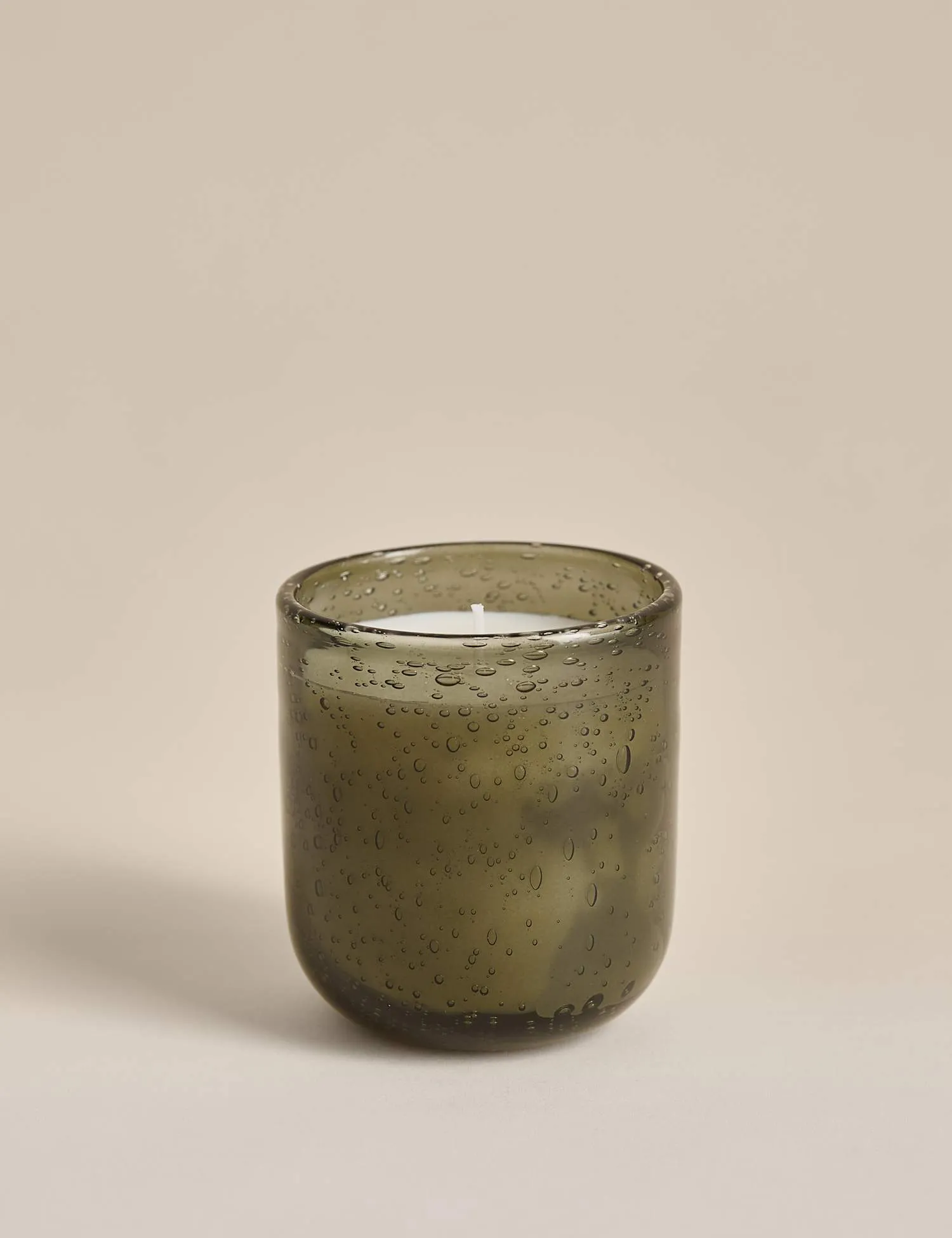 Scentiments™ Woodland Glow Jar Candle Khaki