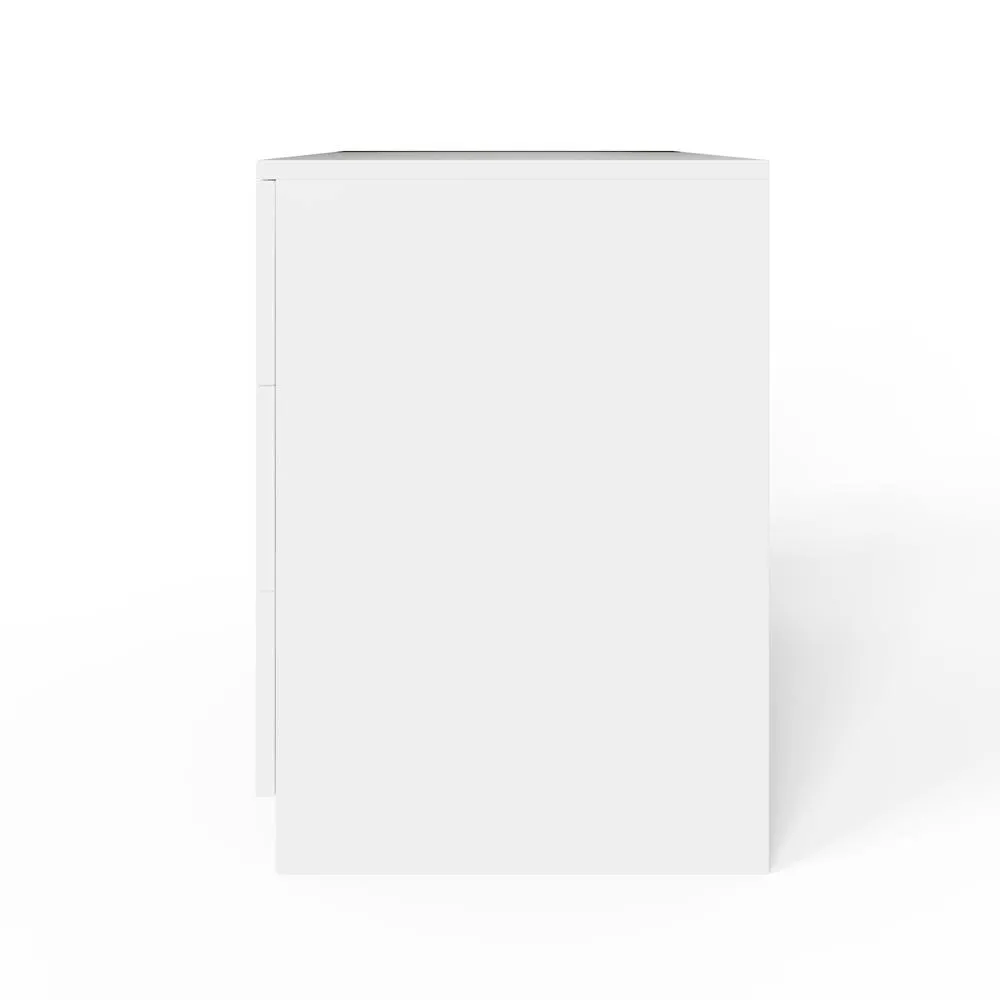 GFW Bailey 3 Drawer Chest in White 5