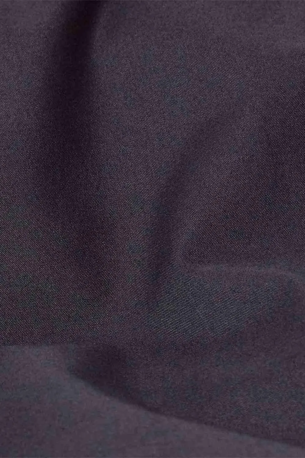 Homescapes Egyptian Cotton Duvet Cover with Pillowcase, 200 TC in Black 4
