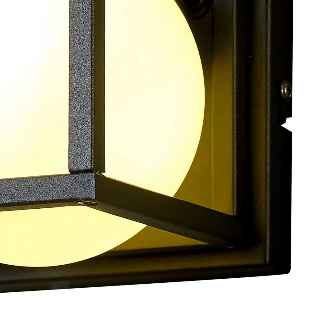 Netlighting Desigual Small Wall Lamp 1 Light G9 Matt Black 3