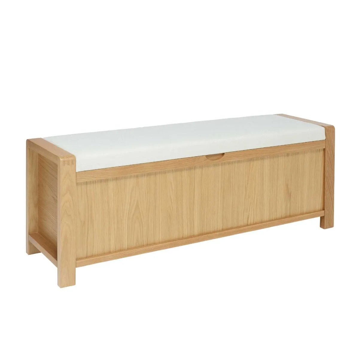 Ercol Bosco Storage Bench, White Oak | Barker & Stonehouse 6