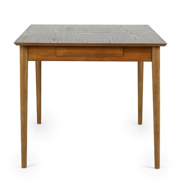 Lowry 4-6 Seater Extendable Dining Table with 2 Drawers 6