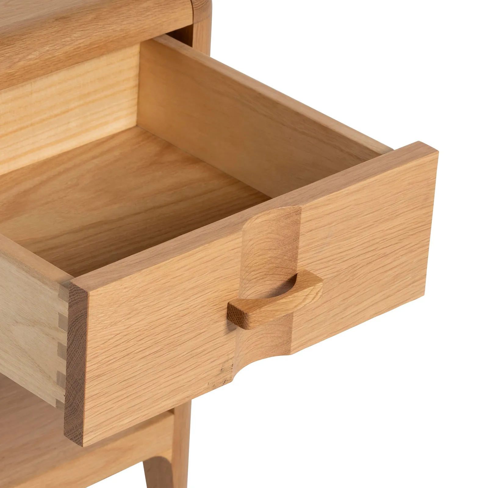 Maddison Lamp Table, Neutral Oak | Barker & Stonehouse 2