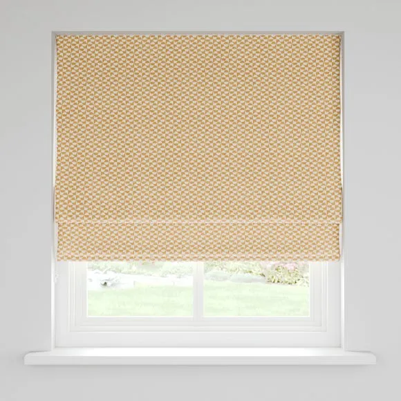 Geo Checkerboard Roman Blind 2