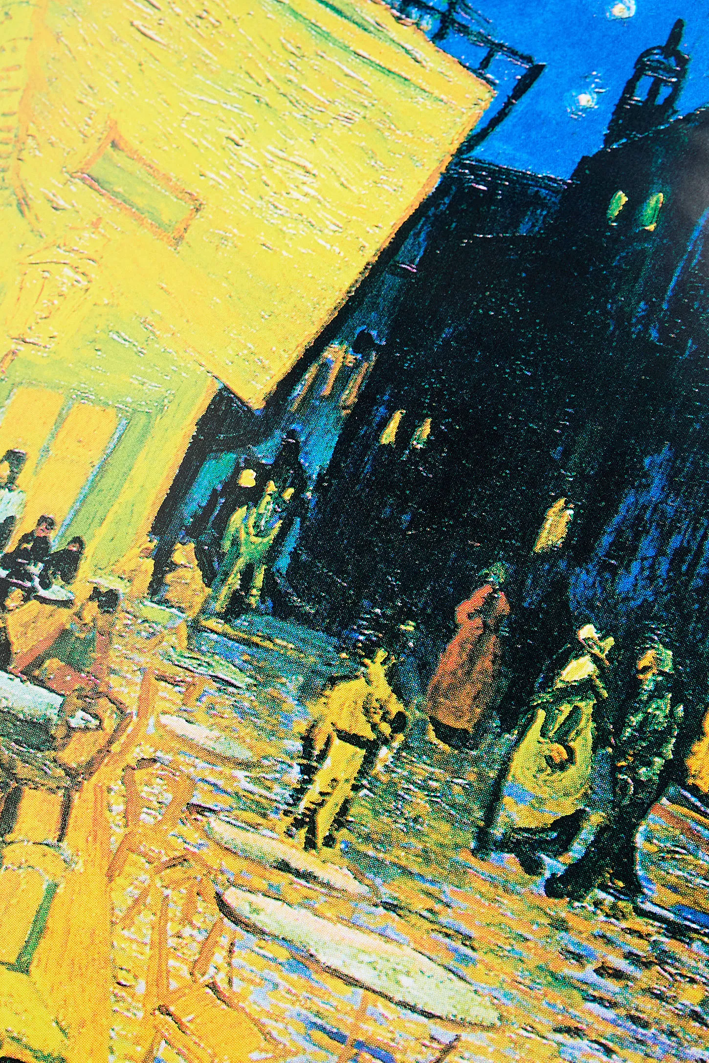 Van Gogh Café Terrace at Night 60x91cm Wall Art Print 60x91 2