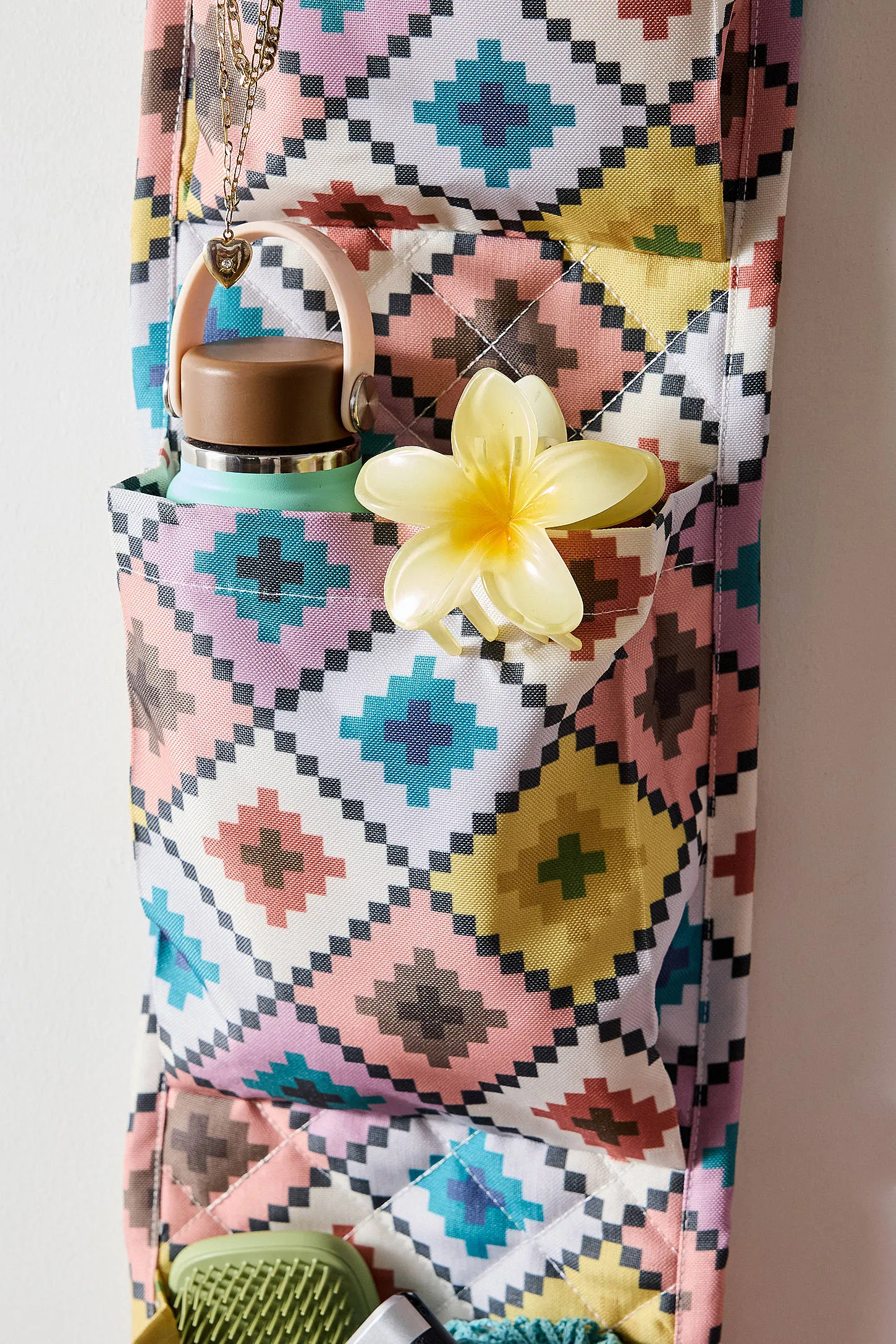 Geometric 3-Pocket Hanging Storage Organiser 3