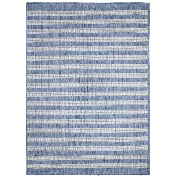 Striped Indoor Outdoor Rug 5