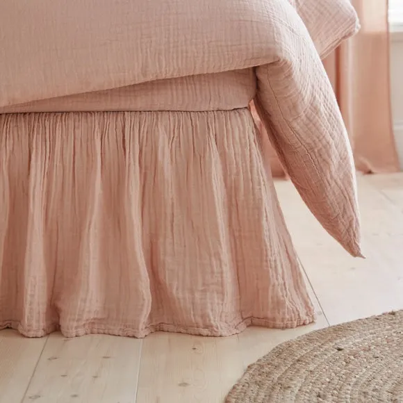 Cotton Muslin Frilled Valance 3