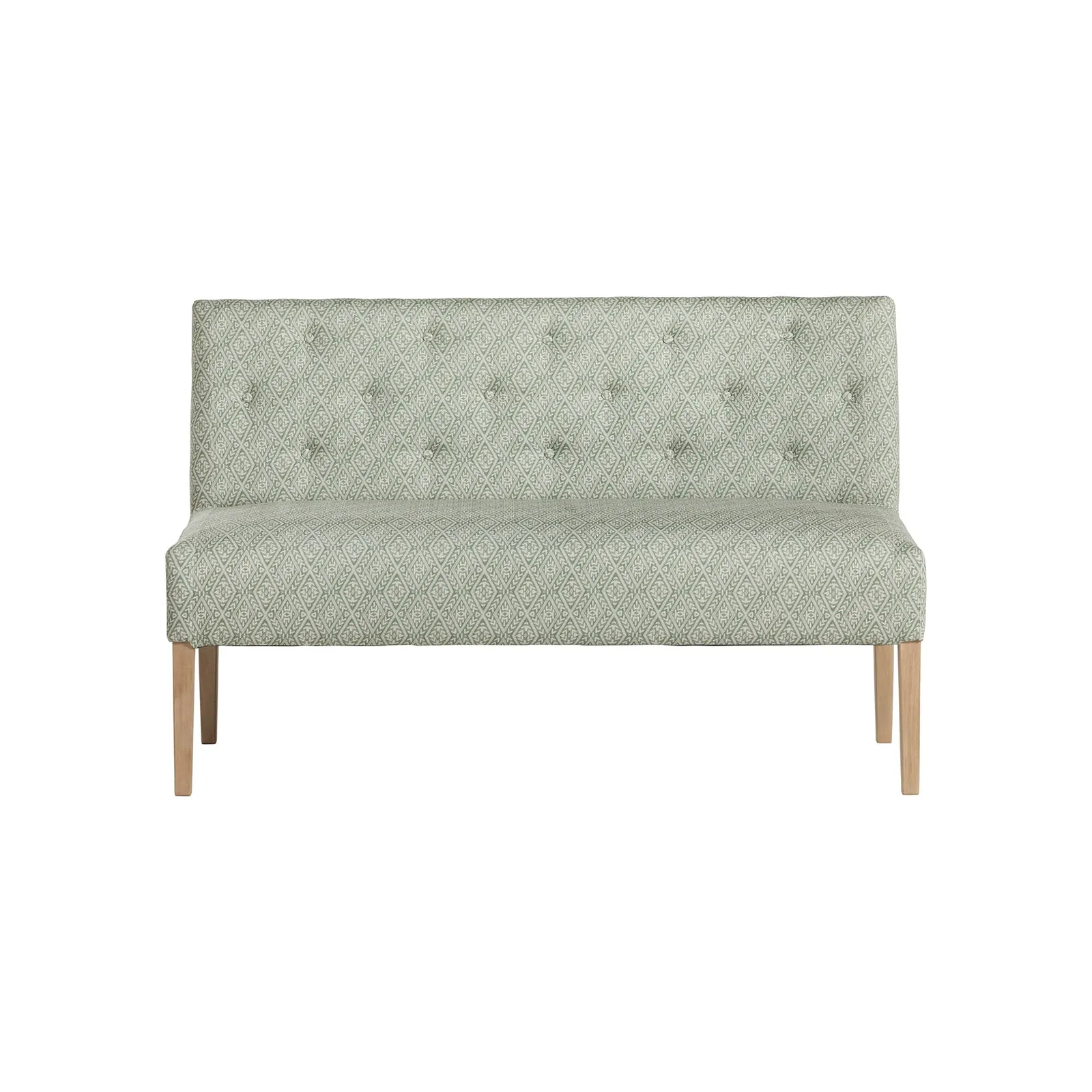 Medina Bench 150Cm, Green Fabric | Barker & Stonehouse 2