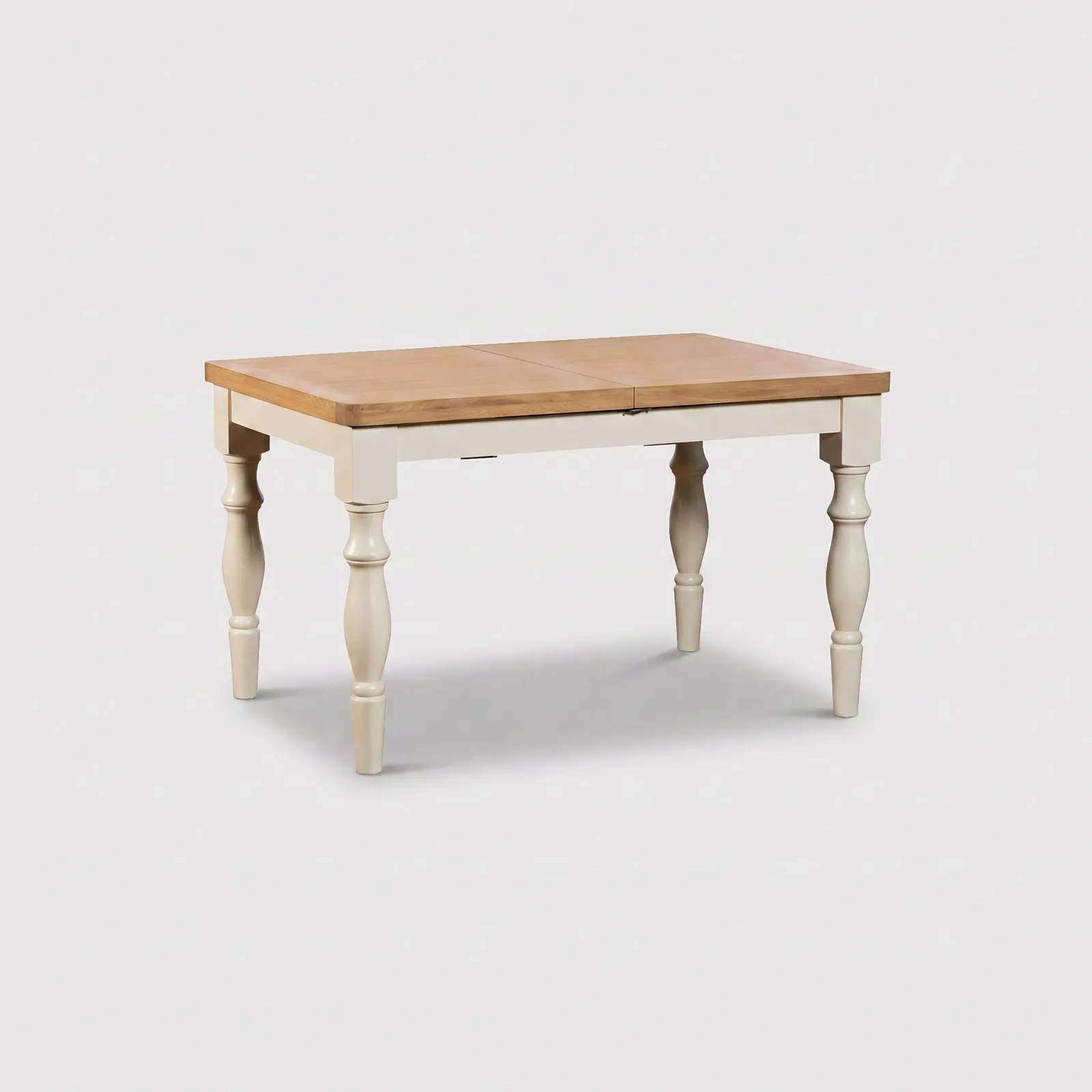 Witney Extending Dining Table 130Cm-180Cm, Neutral Wood | Barker & Stonehouse