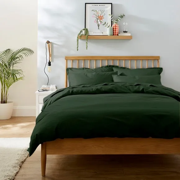 Pure Cotton Plain Dye Duvet Cover 1