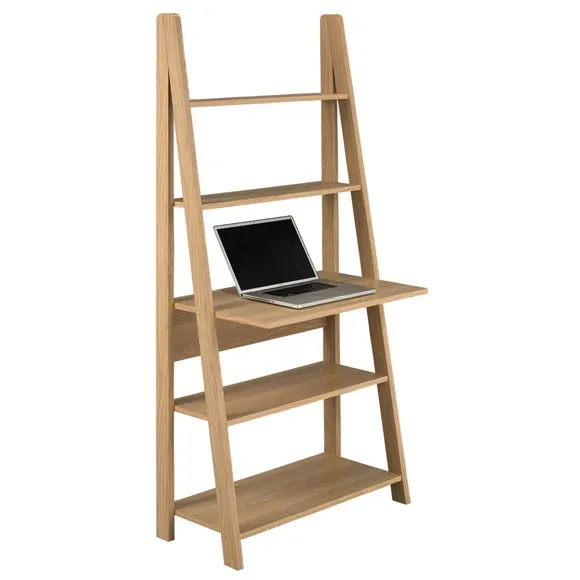 Tiva White Ladder Desk 4