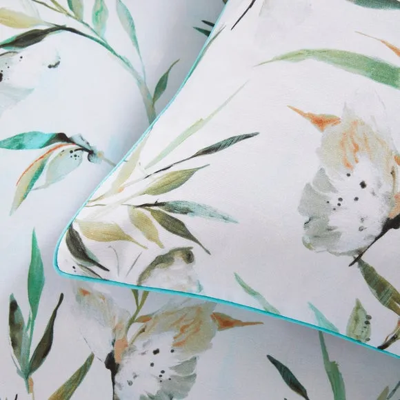Dorma Nature Garden 100% Cotton Standard Pillowcase Pair 4