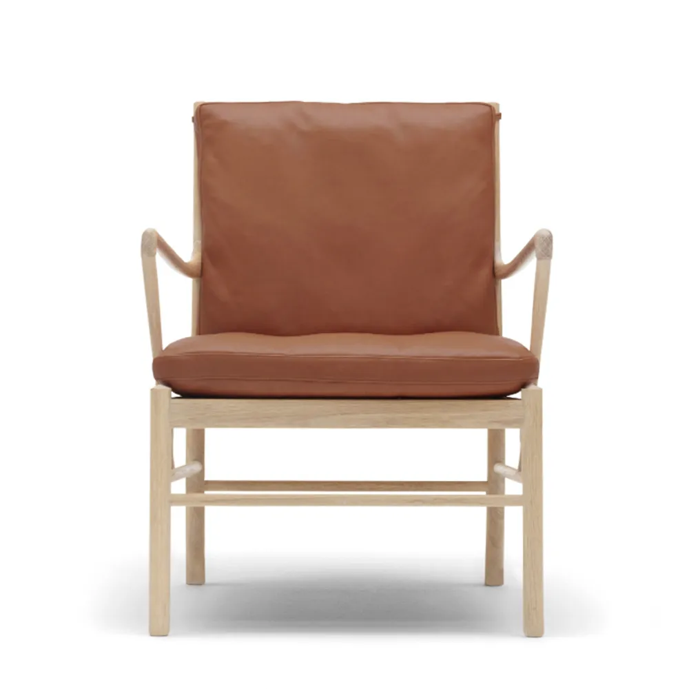 Carl Hansen & Son OW149 Colonial armchair Oak Soap / Leather Thor 307 1