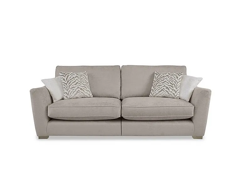 Boujee 4 Seater Split Frame Classic Back Sofa