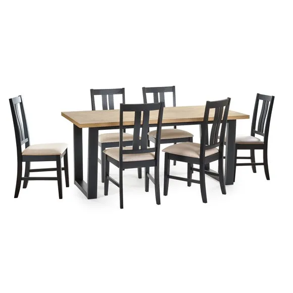 Hilton Rectangular Dining Table 6