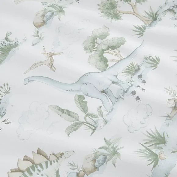 Roar and Explore 100% Cotton Quilt Cover and Pillowcase Set 4