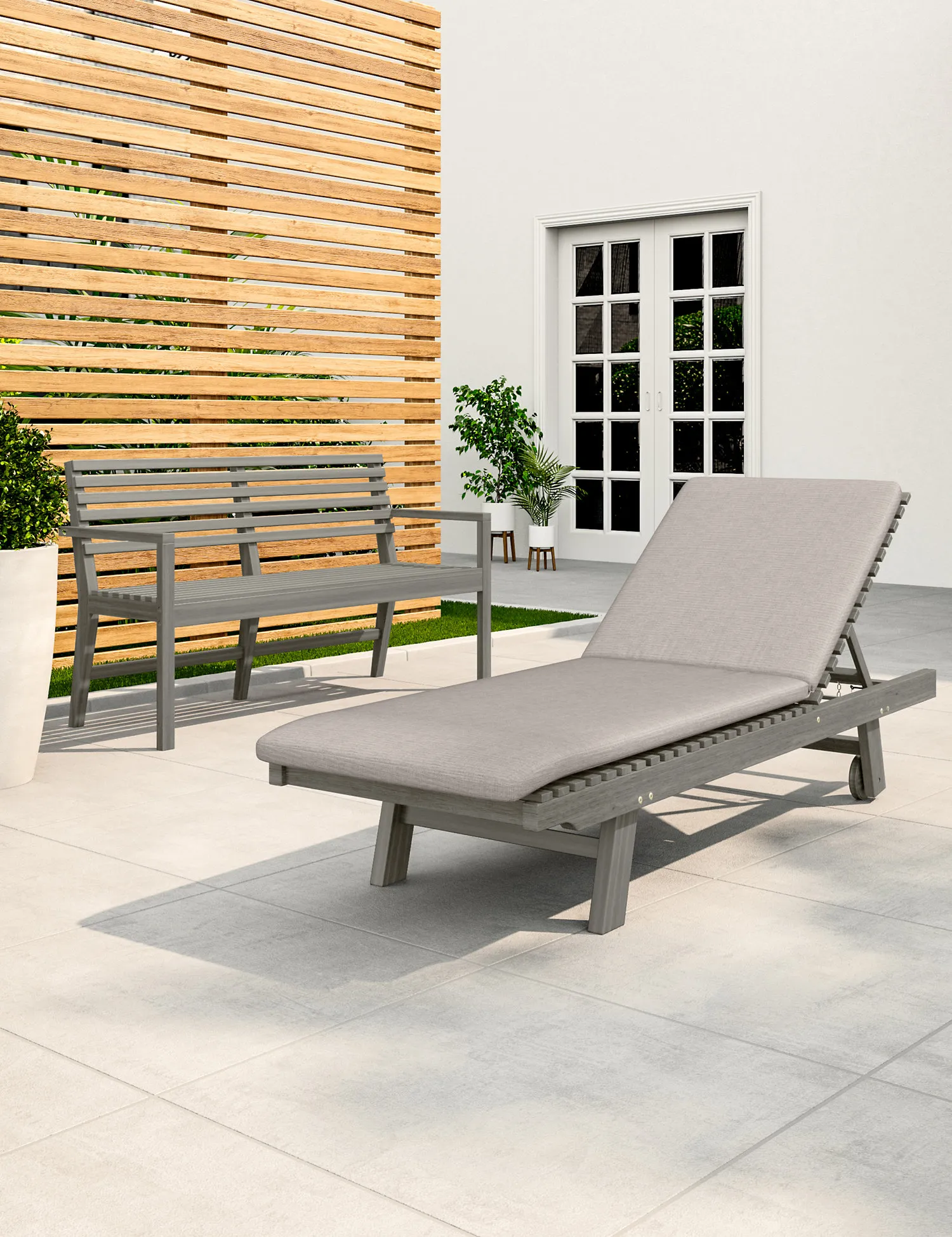M&S Melrose Sun Lounger