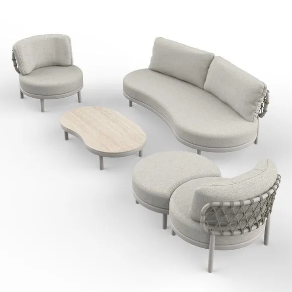 Koko Garden Sofa Set 2