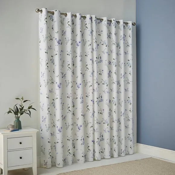 Nola Floral Eyelet Curtains 5