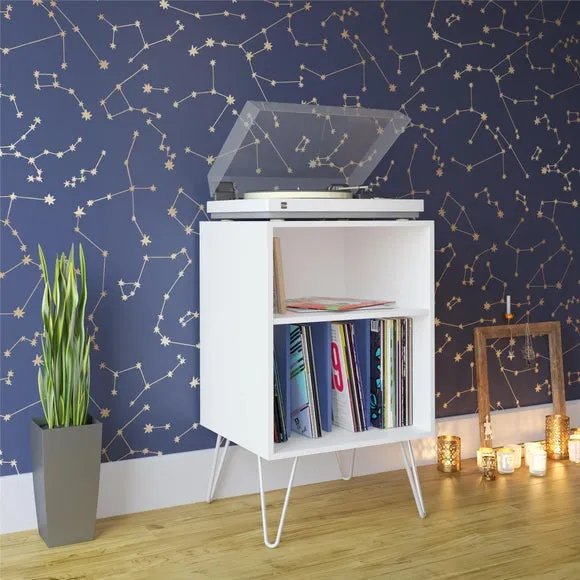 Harmony Open Shelf Side Table 2