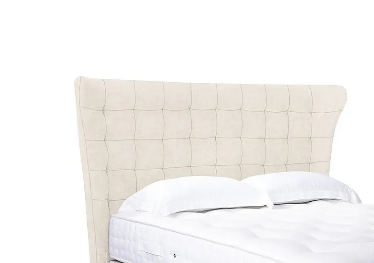 Artisan Collection Callie High Floor Standing Headboard - Double - Lace Ivory