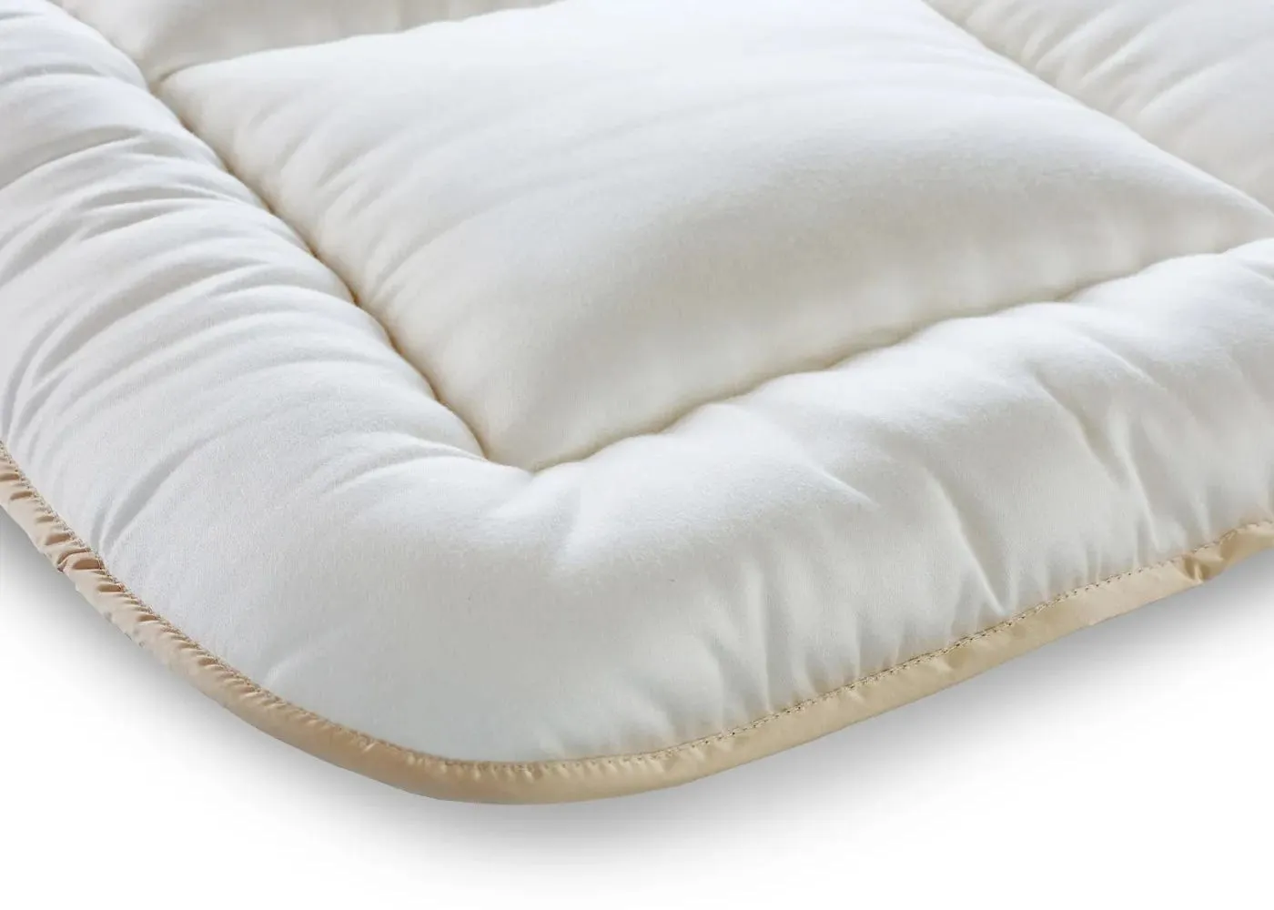 Vispring Heaven Luxury Supreme Mattress Topper Single