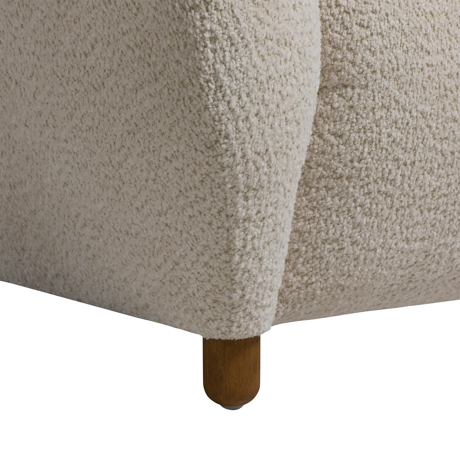 Leopold Loungechair, Neutral Fabric | Barker & Stonehouse 4