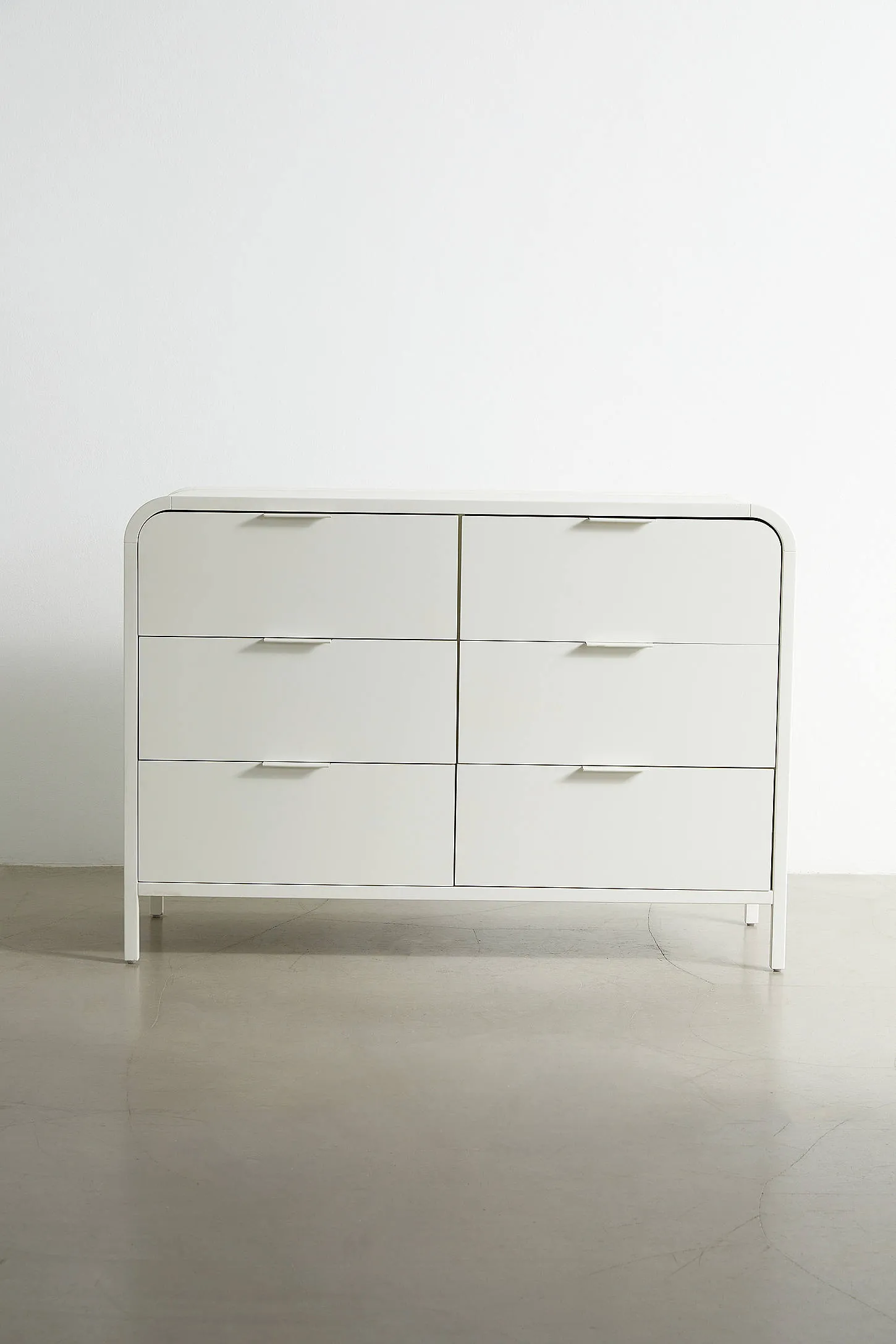Kane 6-Drawer Dresser - Cream