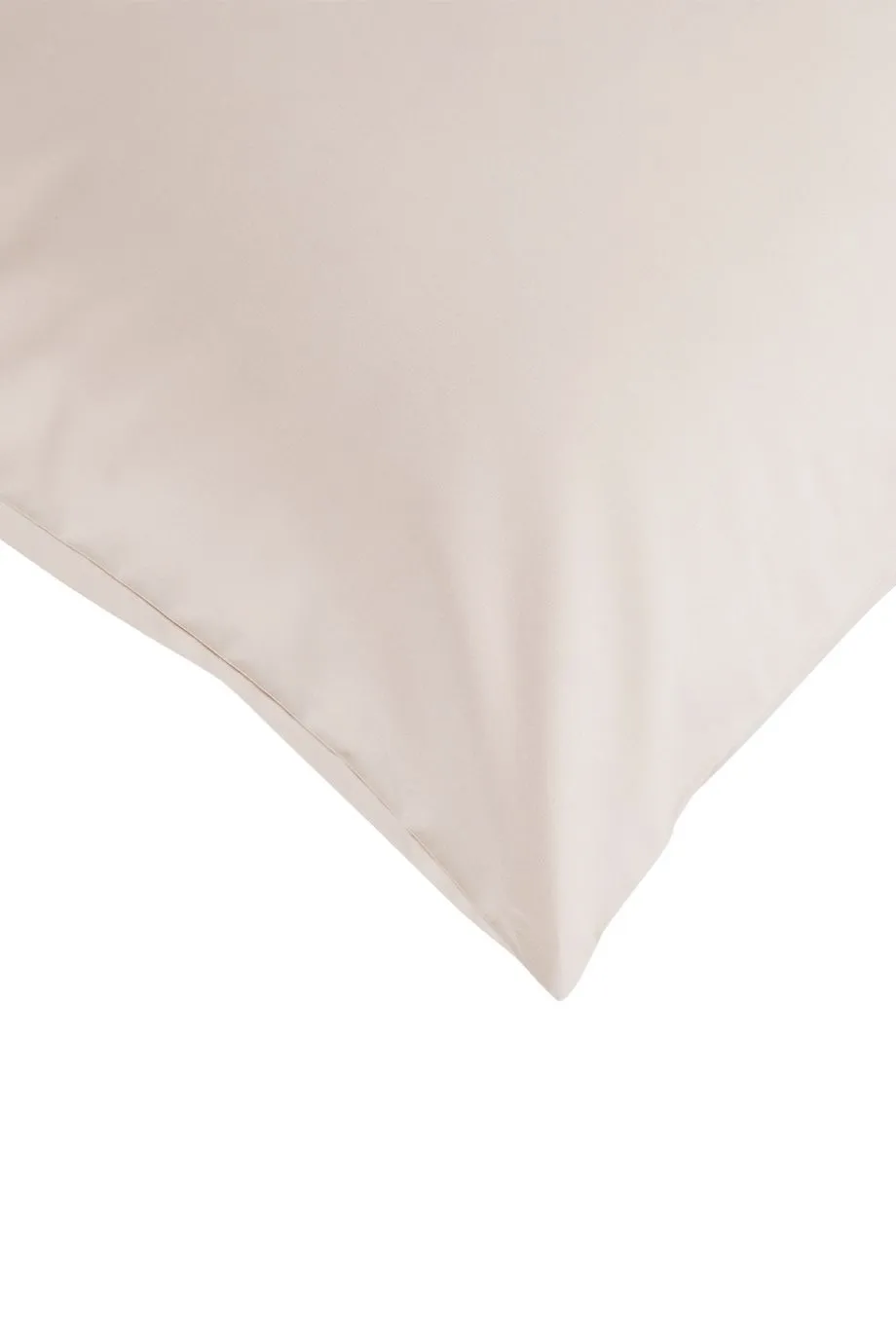 CHRISTY Pure Cotton Percale Standard Pillowcase Pair in Pink 4