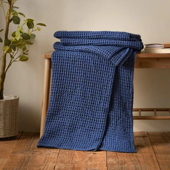 Pineapple Elephant Jaipur Waffle Throw Blanket 150cm x 200cm 1