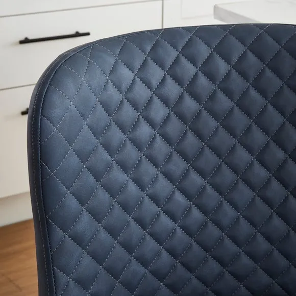 Montreal Counter Height Bar Stool, Faux Leather 3