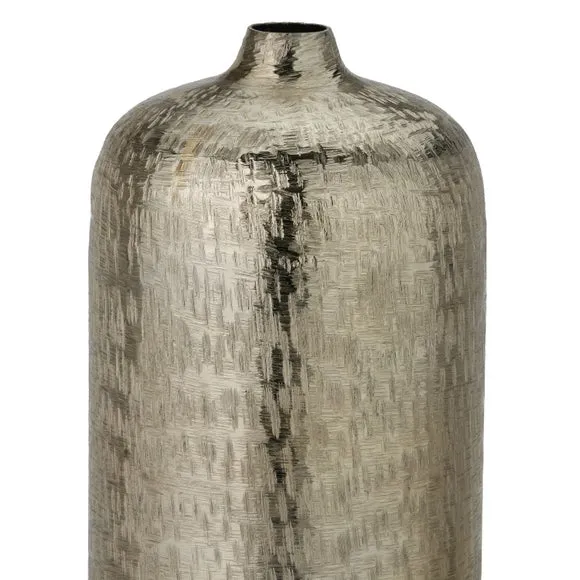 Metal Hammered Vase 3
