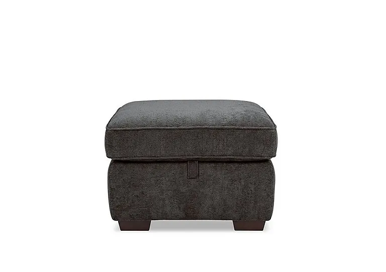 Relax Fabric Storage Footstool - Living Room Furniture - In Time for Christmas
