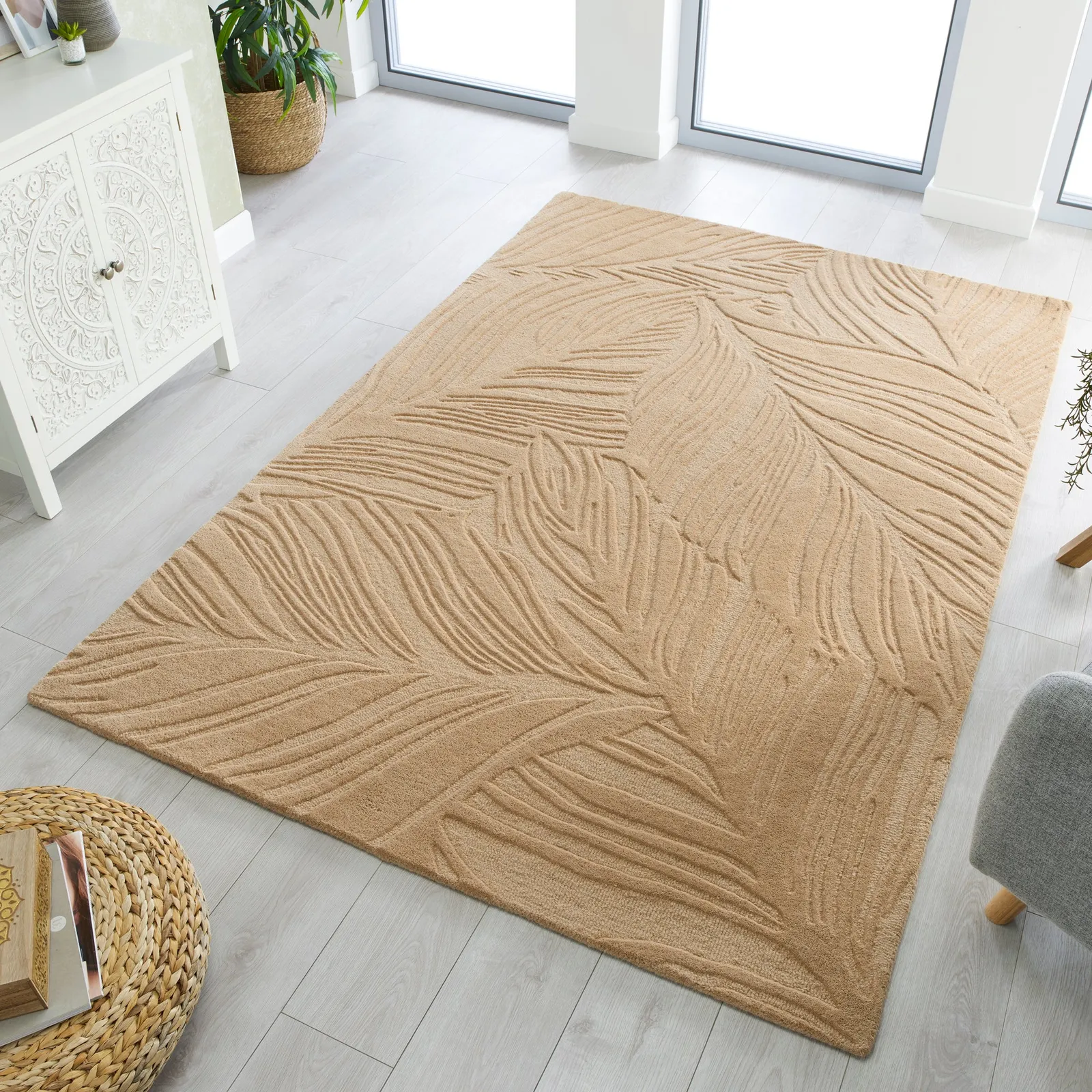Lino Leaf Rug 1