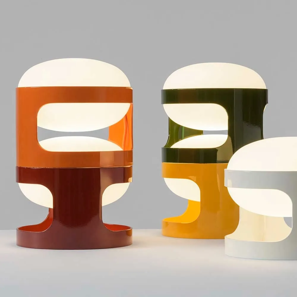 Kartell KD28 Table Lamp White 4