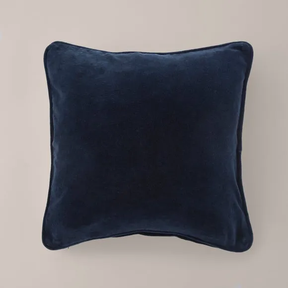 Clara Cotton Velvet Square Cushion 2